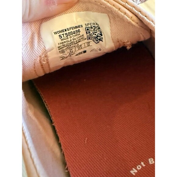 Sperry Crest Vibe leather sneakers - Picture 7 of 8